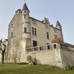 Manoir de Puymarteau, inscrit au titre des Monuments Historiques